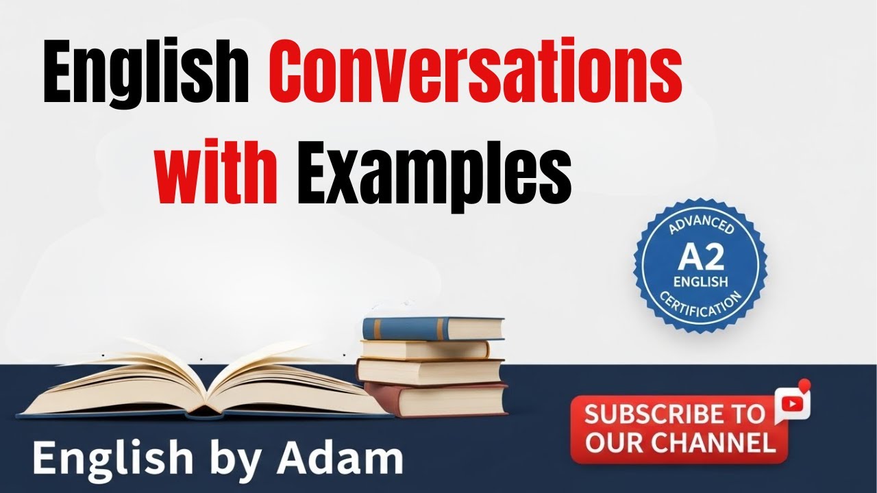 Beginner English Conversations with Examples| Learn English Easily