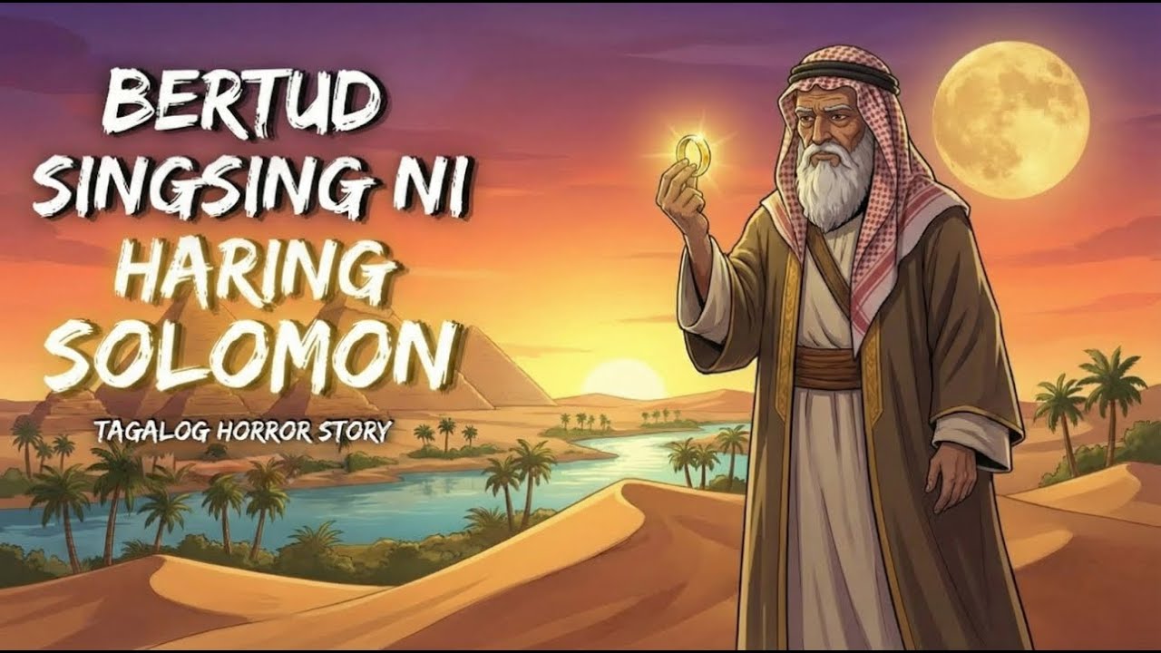 BERTUD SINGSING NI HARING SOLOMON _ BIYAYA NG KASAMA SA SELDA (Aswang True Story)