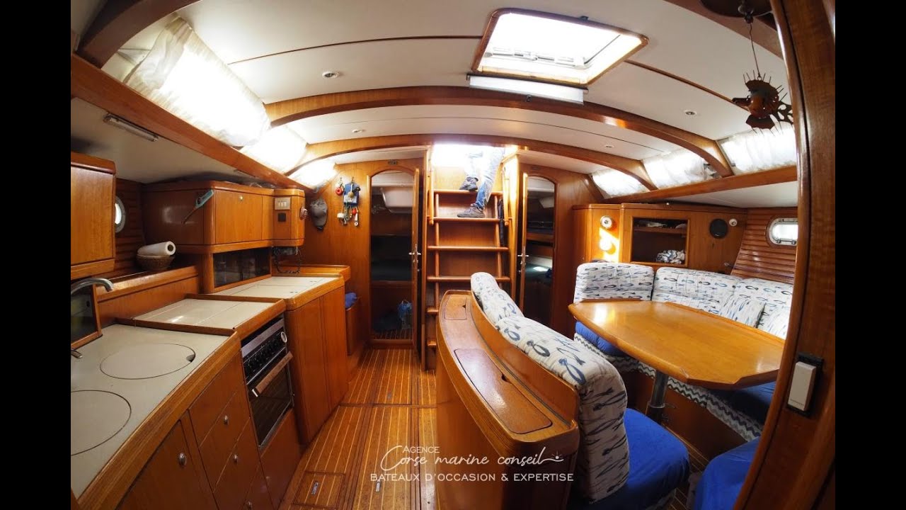 COUP DE COEUR Voilier GRANDE CROISIERE  Sun Odyssey 47 avec 4 cabines