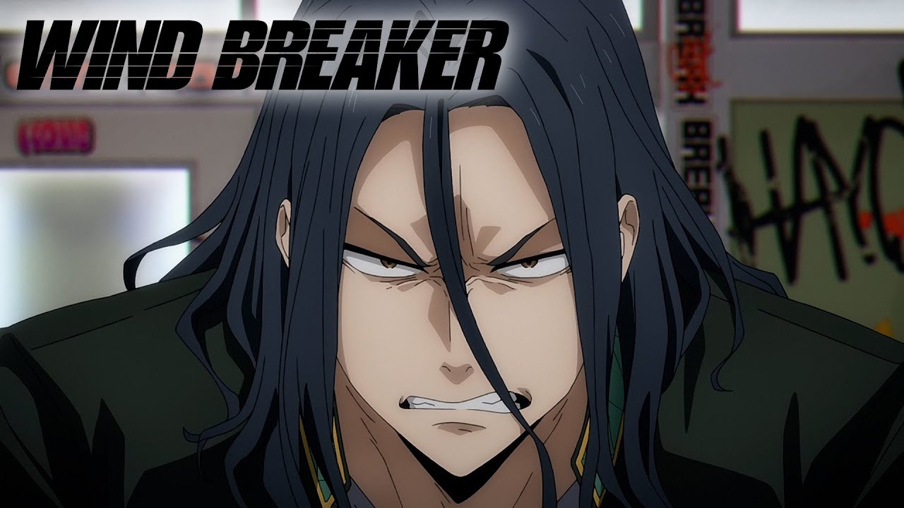 The Most Dangerous Guy at School  | WIND BREAKER