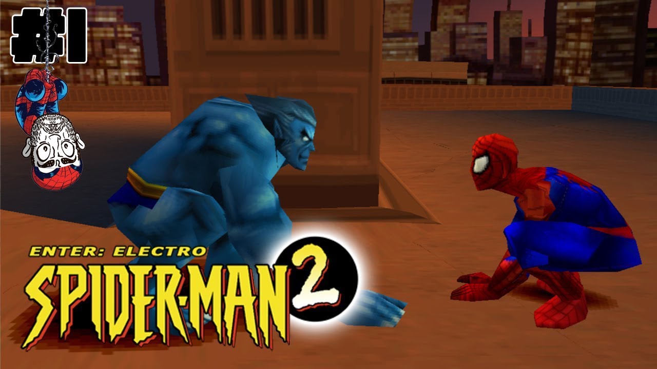 Паукожопоболь Vladostream прохождение Spider-Man 2: Enter Electro #1