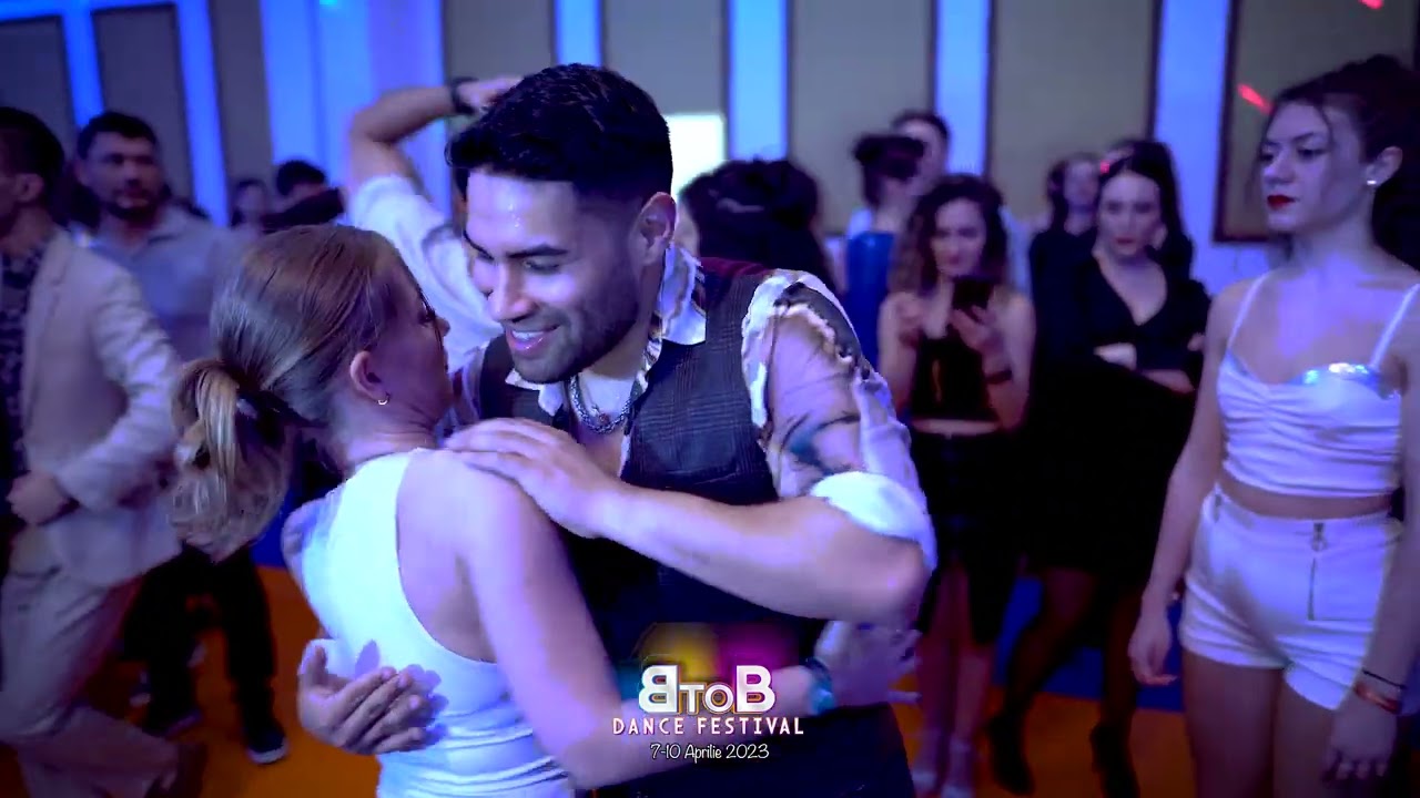 Marco Espejo Bachata social dance @BtoBBachataDanceFestival 7-10 April 2023