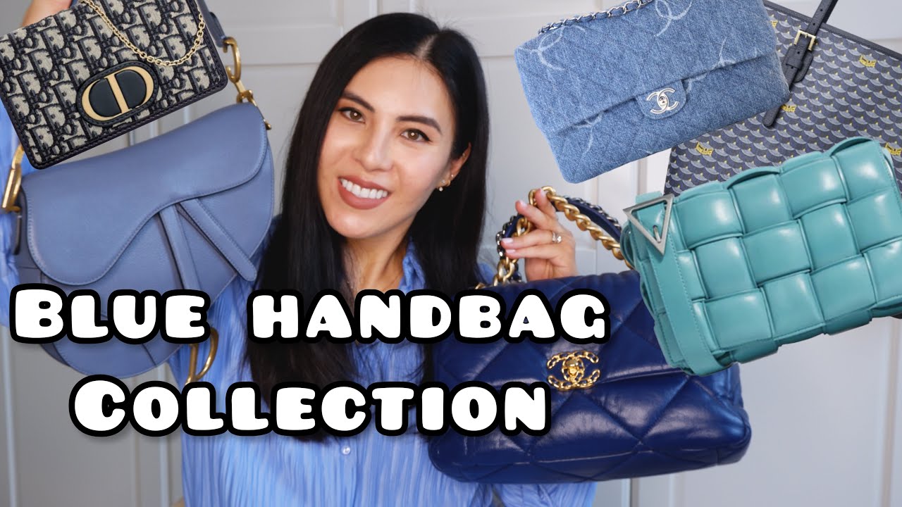 💙Blue Handbag Collection💙-Chanel, Dior, Bottega veneta and etc