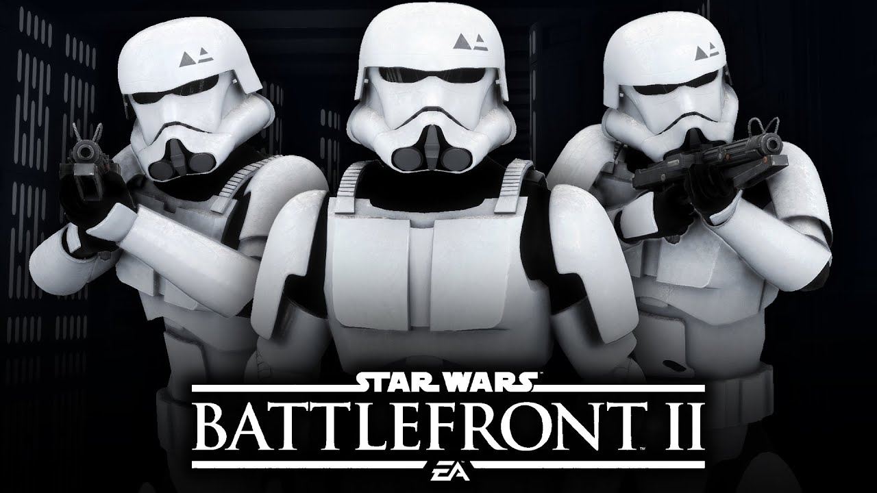 Imperial 'TK' Troopers - Star Wars Battlefront 2 Generation One Stormtroopers Mod by MankDemery