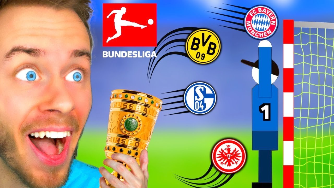 MARBLE RACE sagte die BUNDESLIGA voraus! 👀⚽️ (Spieltag 33)