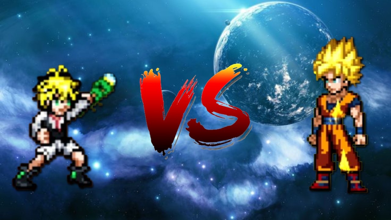 Meliodas VS Goku! | Seven Deadly Sins VS Dragon Ball Super | Jump Force Mugen V14