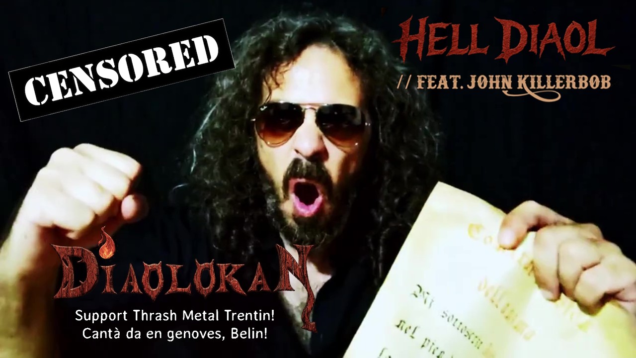 Diaolokan - Hell Diaol feat. John Killerbob ( Official Music Video) ⚠️ CENSORED