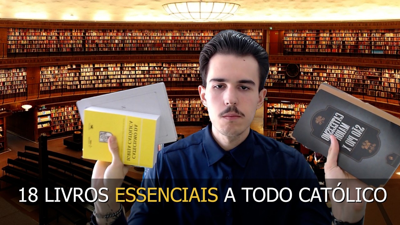 Livros que todo católico deveria ler