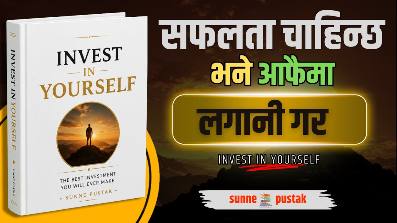 INVEST IN YOURSELF | सबैभन्दा ठूलो लगानी तिमी आफै हौ  13 जीवन बदल्ने पाठ  |  Nepali Audiobook