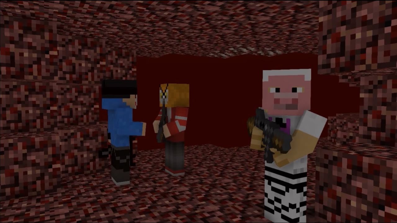 Vanoss Animated: A Minecraft Adventure