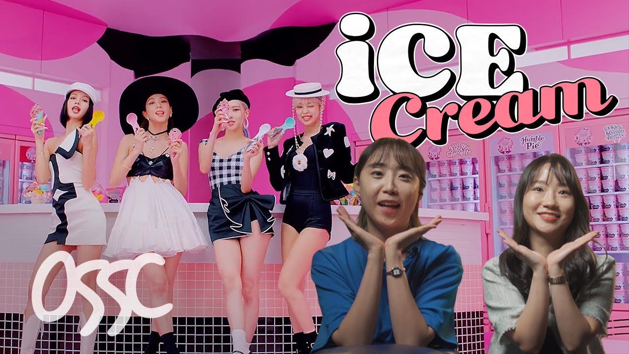 Koreans In Their 20's React To 'ICE CREAM' by BLACKPINK