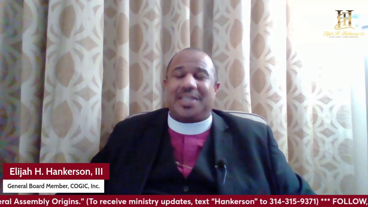 “COGIC General Assembly Origins.”
