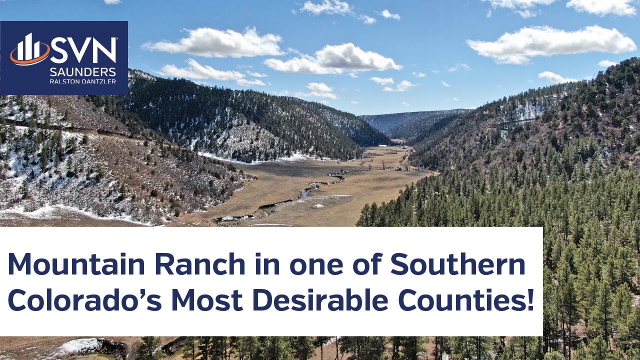 La Plata Mountain Ranch - 3,233 ± AC Mountain Ranch on Cherry Creek FOR SALE in Durango, CO - SOLD