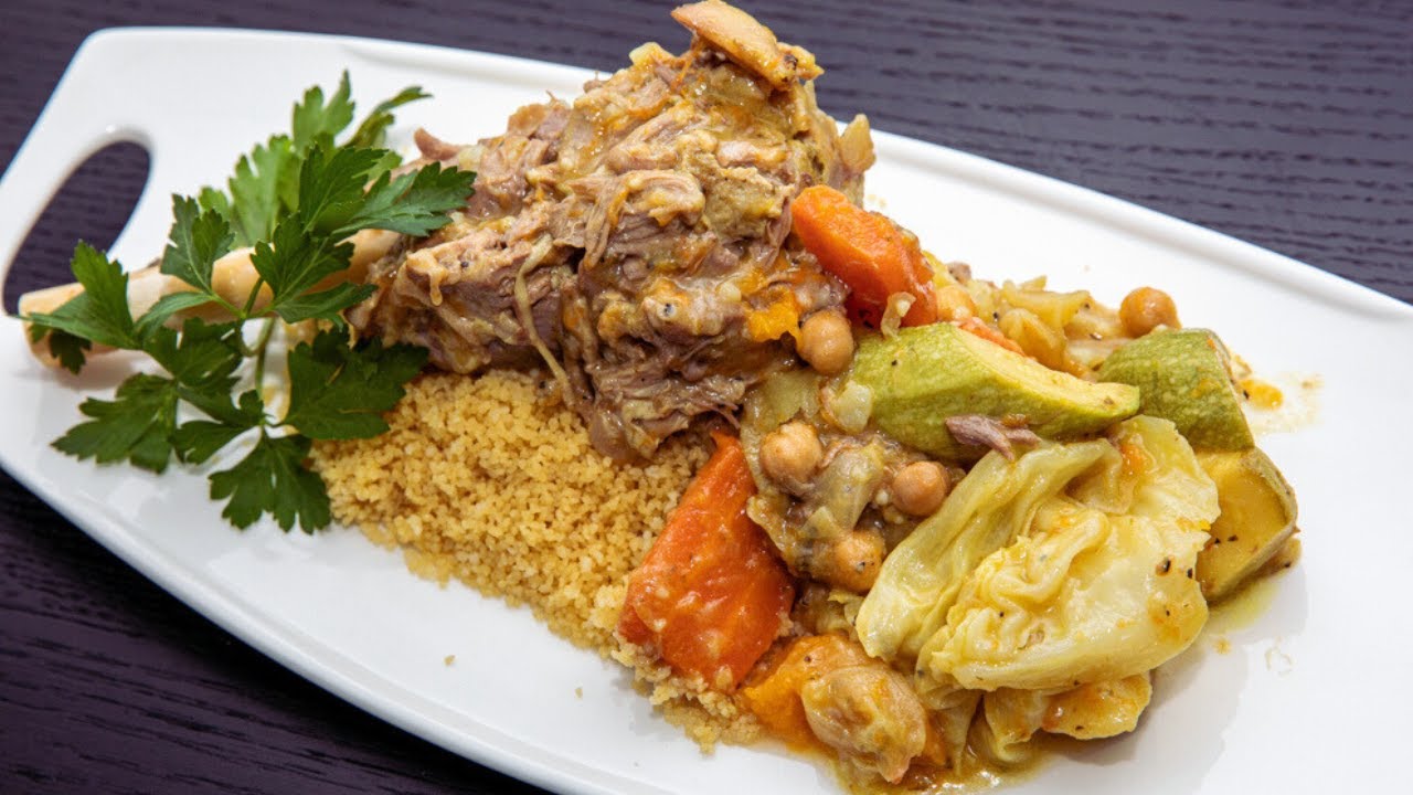 Easy & Flavourful Lamb Shanks with Couscous Recipe | A Taste of Morocco!