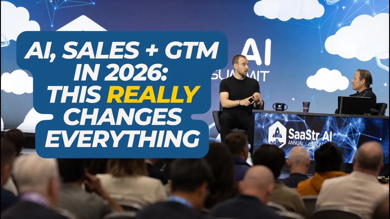 AI, Sales + GTM in 2025/2026: This Changes Everything with Jason Lemkin and Owner CRO Kyle Norton