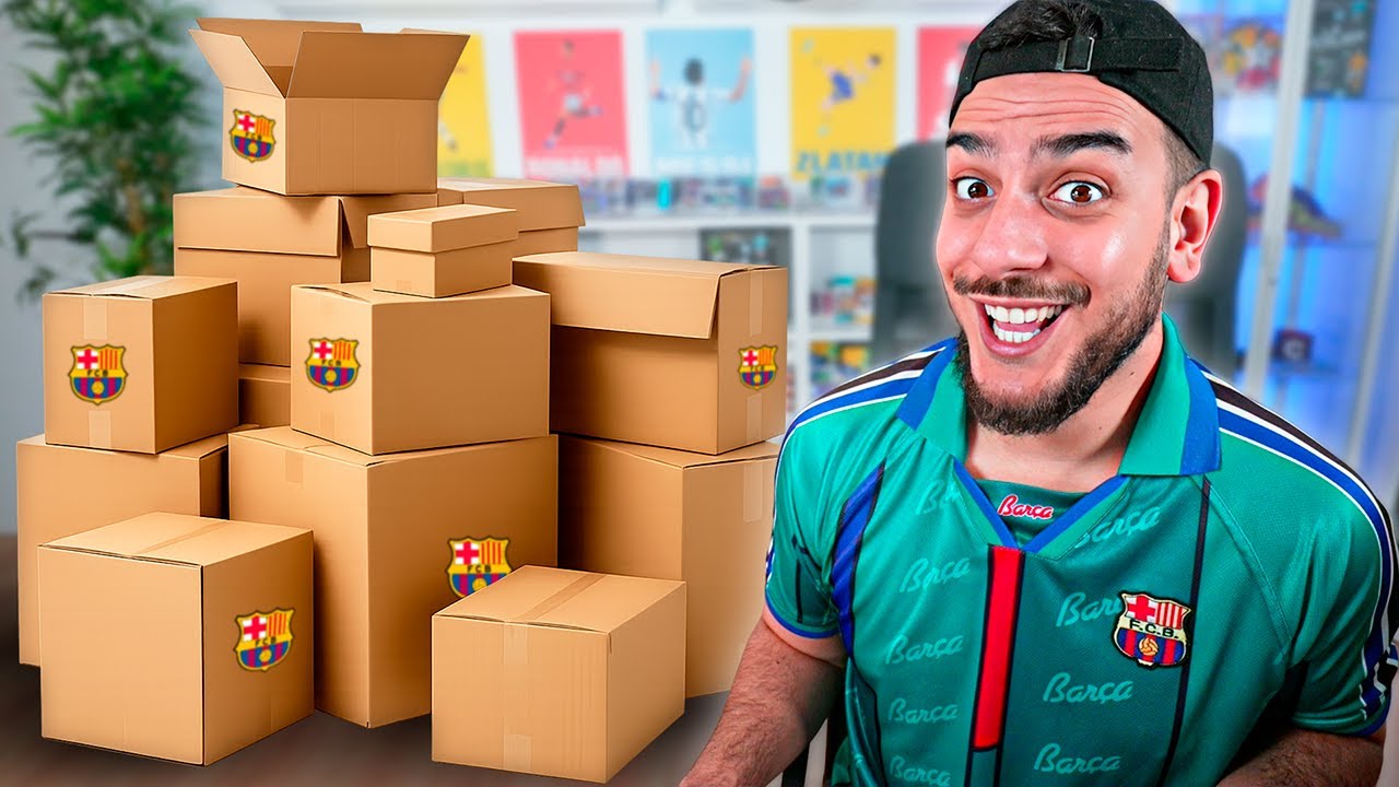 ABRO 35 CAJAS DEL BARÇA 2026 (ME TOCA FIRMA DE LEYENDA)