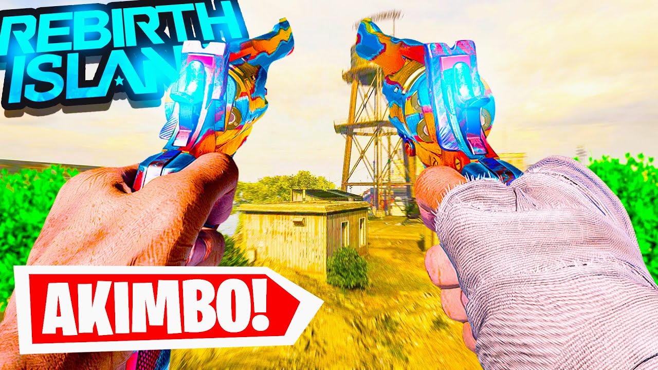 the AKIMBO TOP BREAKS are BUSTED in REBIRTH 🌴 (Vanguard Warzone)