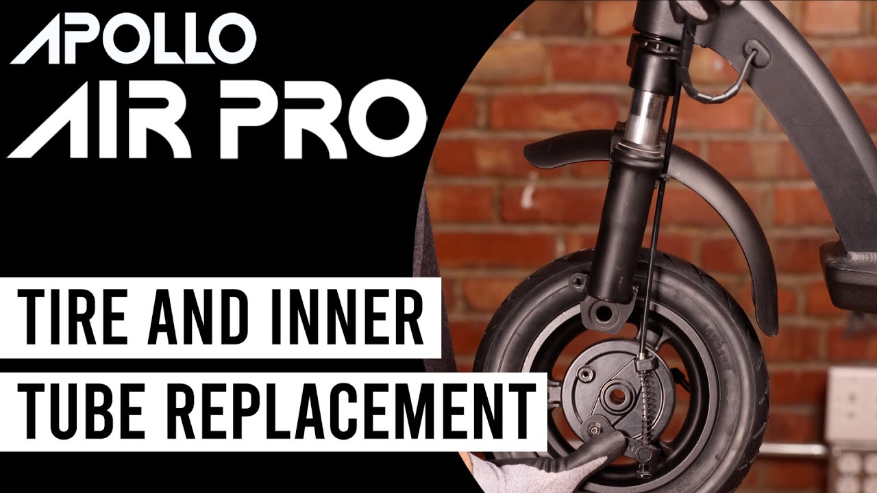 How To: Apollo Air Pro Inner Tube and Tire Replacement