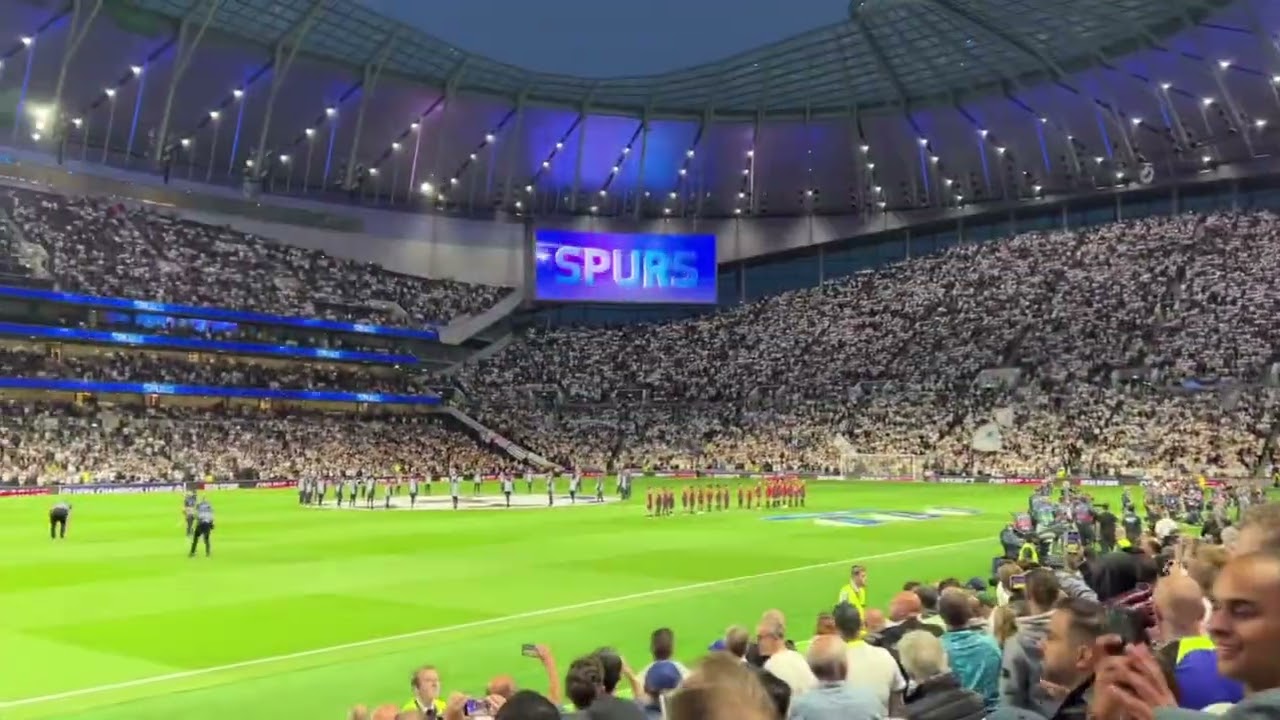 220907 챔피언스리그 토트넘 vs 마르세유 직관 손흥민 챔스 오프닝 champiouns league tottenham vs marseille