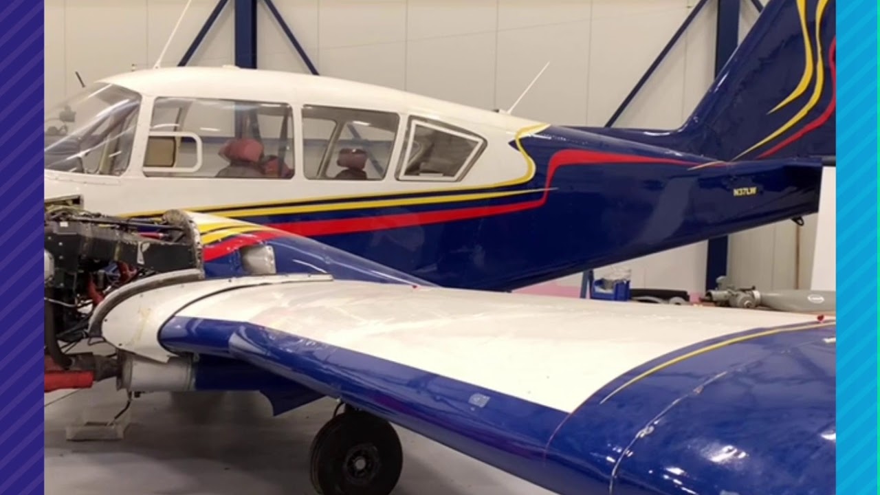 Tour of Newcastle College Aviation Academy | Newcastle College