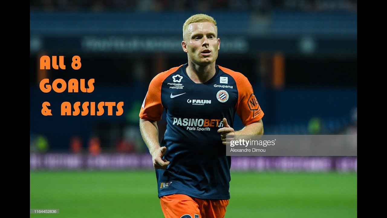Florent Mollet - All 8 goals & assists - 2019/2020