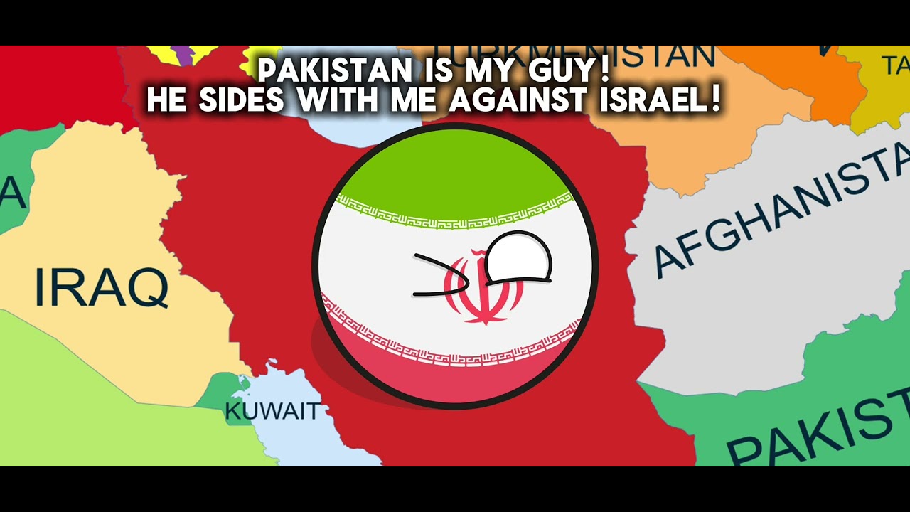 True Friends Of Pakistan ( Countryballs Short Film)