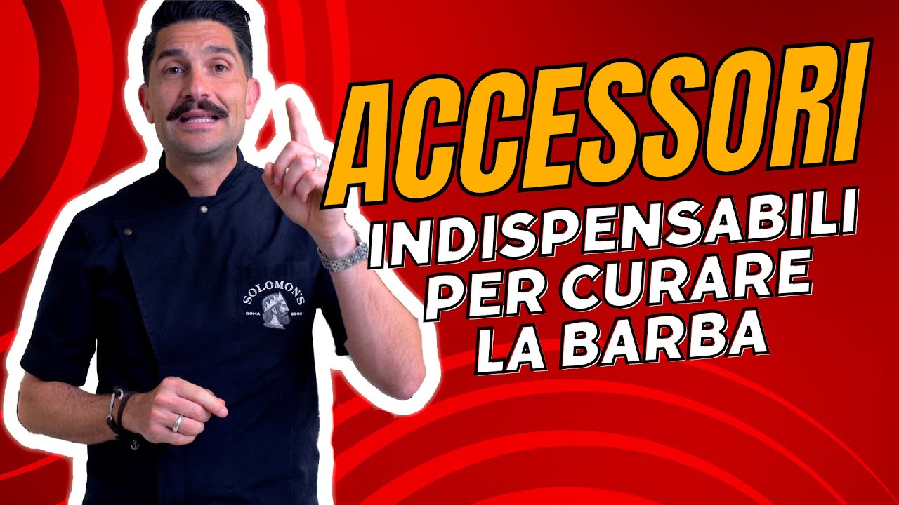 Gli accessori indispensabili per curare la barba - Solomon's