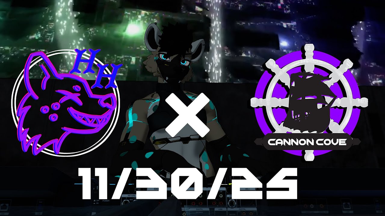 Hardcore Hyena @ Cannon Cove Sinful Sundays - 11/30/2025