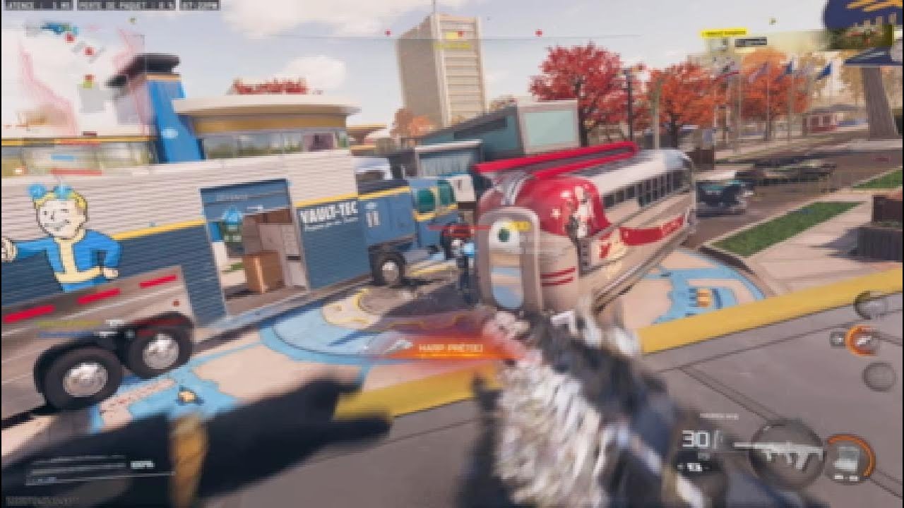 103 BOMB IN VAULT TOWN !!