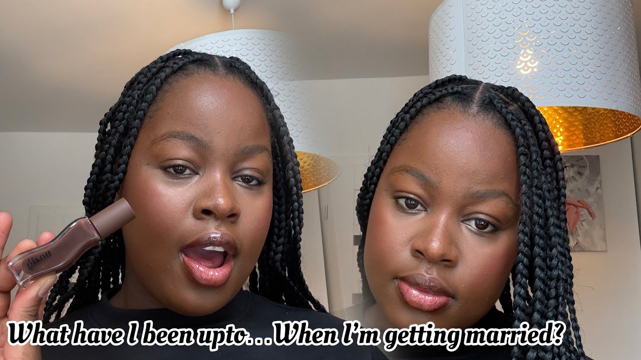 GRWM as if we are on FaceTime| Life update| Q&A&rsquo;s as we do makeup together￼|Zimbabwean YouTuber 