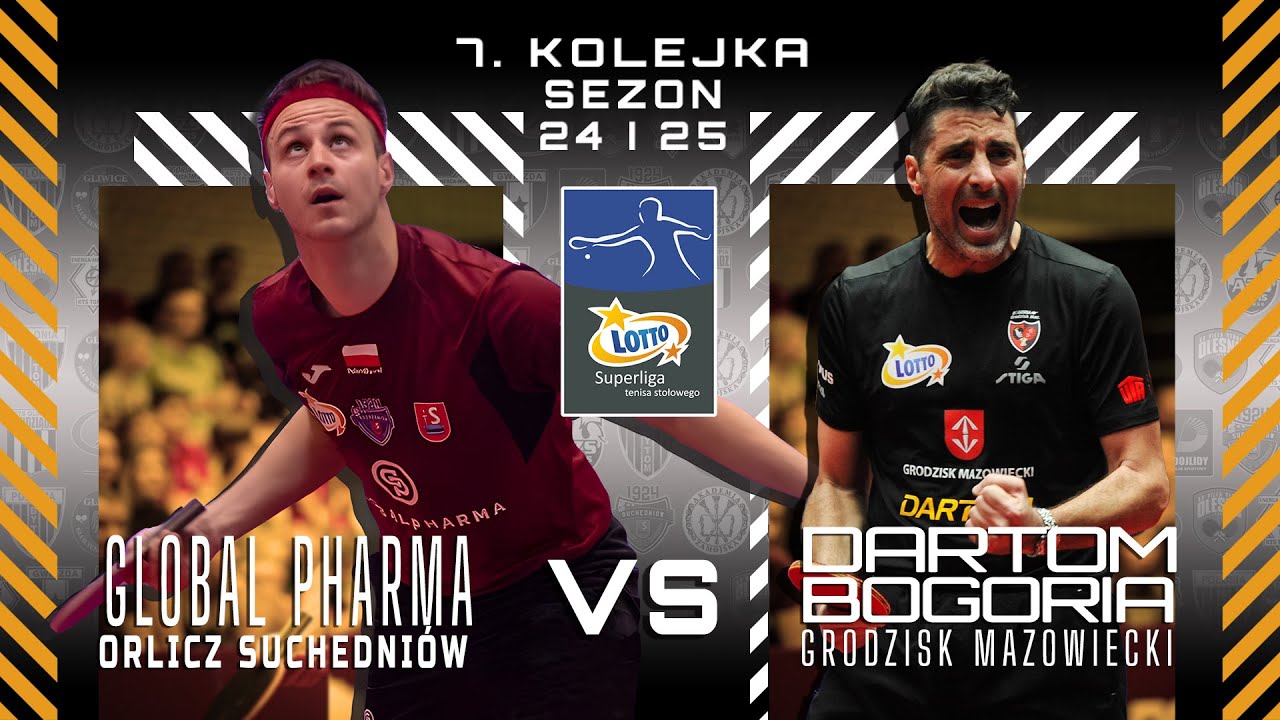 7. Kolejka LOTTO Superligi - Global Pharma Orlicz 1924 Suchedniów vs Dartom Bogoria Grodzisk Maz.