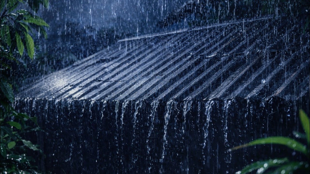 Deep Sleep in 3 Hours 🌧️ Relaxing Rain Sounds for Sleeping & Stress Relief #insomniarelief 