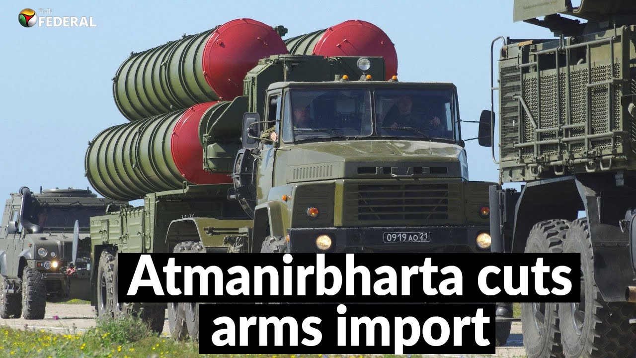 About 50% drop in India&rsquo;s arms imports from Russia