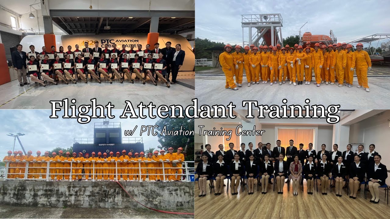 Flight Attendant Training at PTC Aviation Training Center ✈️
