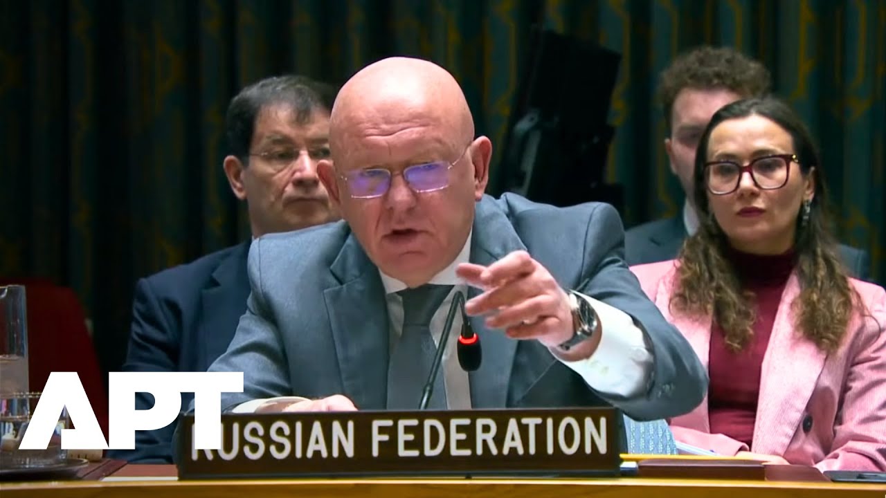 Россия резко критикует Запад в ООН: &laquo;Резолюция 2231 мертва&raquo; | Иранское ядерное столкновение | APT