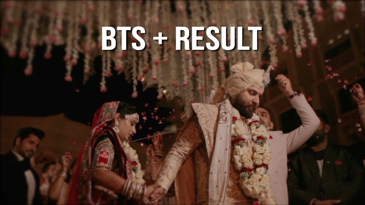 Wedding Filmmaking VLOG (BTS + RESULT) (HINDI)