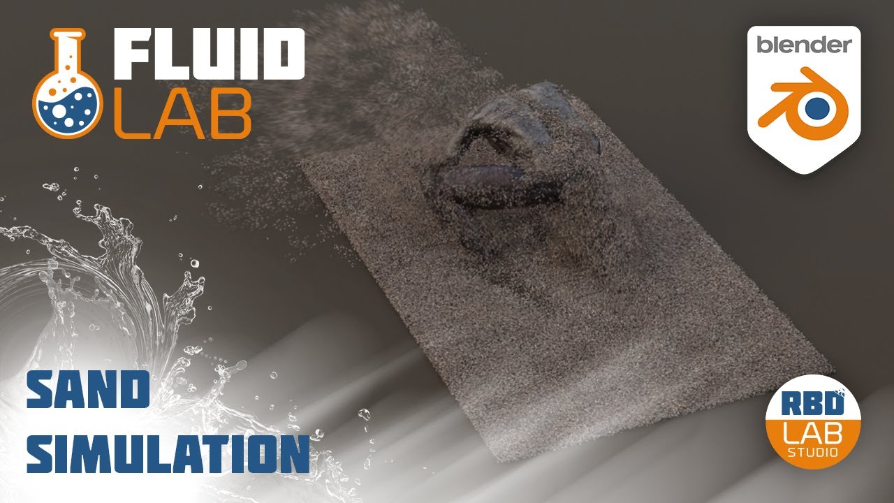 Учебное пособие FluidLab 1.1 — Песок