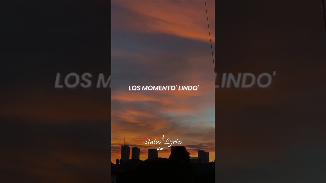 Bad Bunny - Ojitos Lindos 🥺❤ || Estado para WhatsApp
