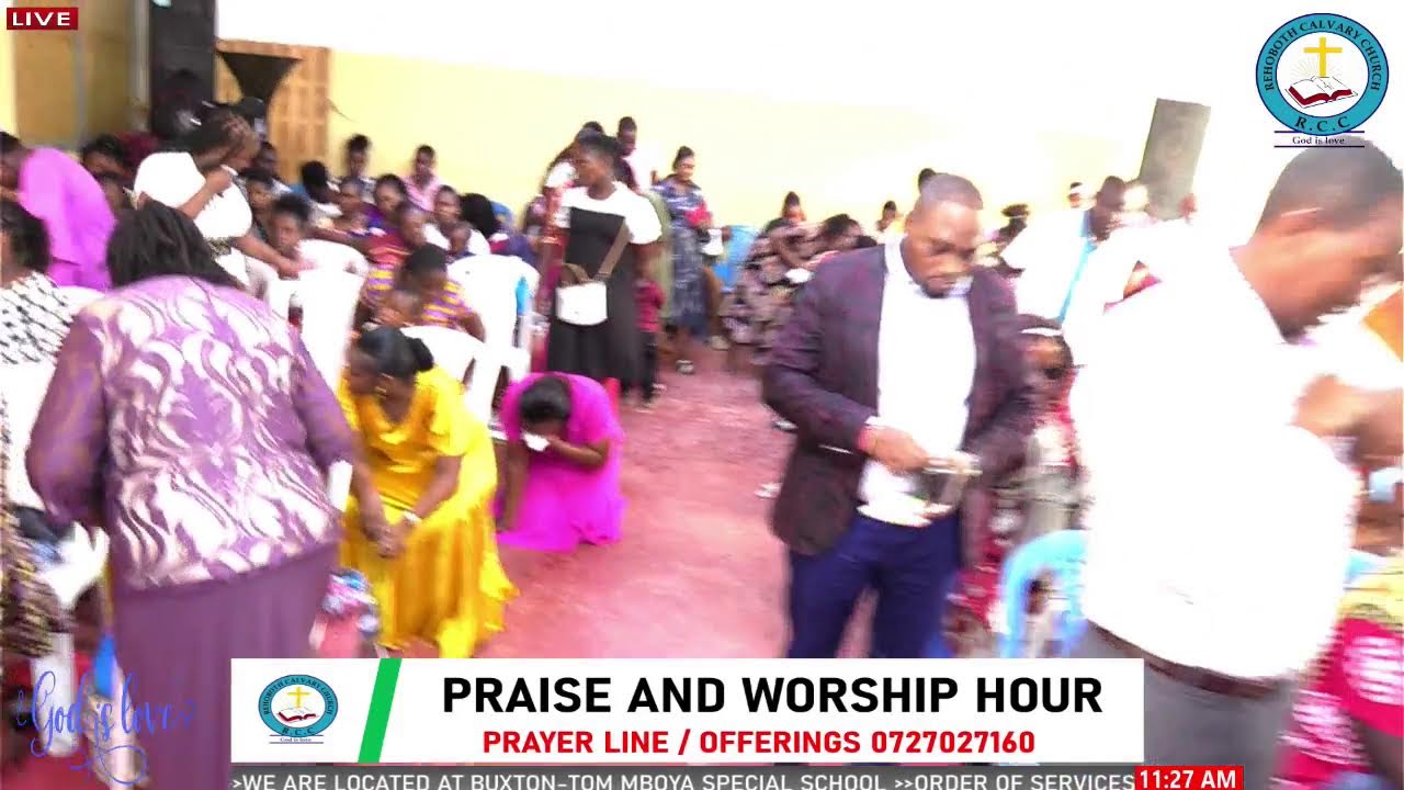 PRAISE AND WORSHIP HOUR