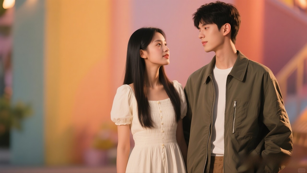 Contract Marriage to Break My Fate—And I Ended Up Saving Him🕷️ #drama