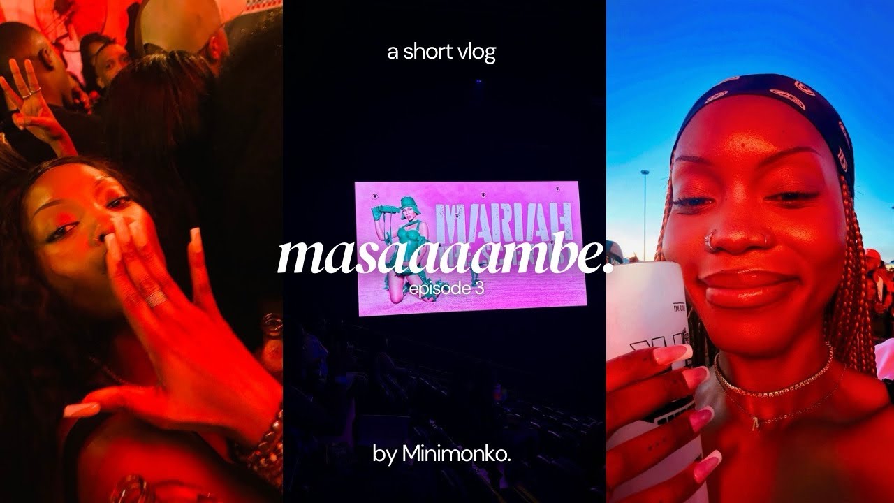 Masaaaambe Episode 3: Yfm All-Black Party | Sabrina Claudio | Mariah The Scientist & more