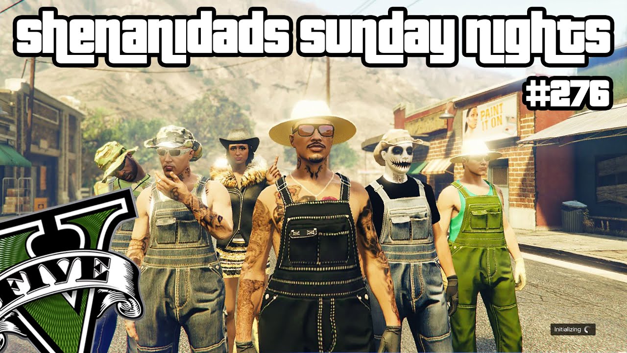 GTA Online - Shenanidads 276 - Custom jobs, Links in Desc.
