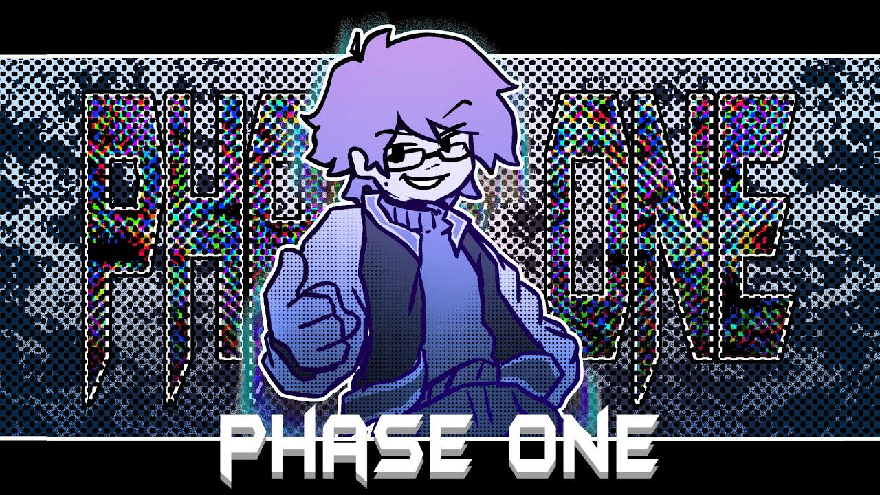 FNFC: B-Sides Darkness Ascension | Senpai Vs BF...! (Phase 1)