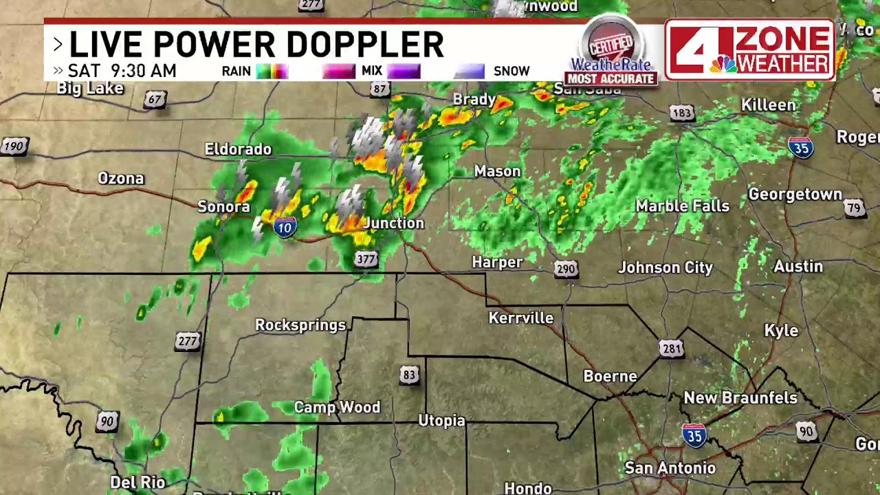 LATEST FORECAST: Jeannette Calle has the latest on storms moving through our area this afternoon