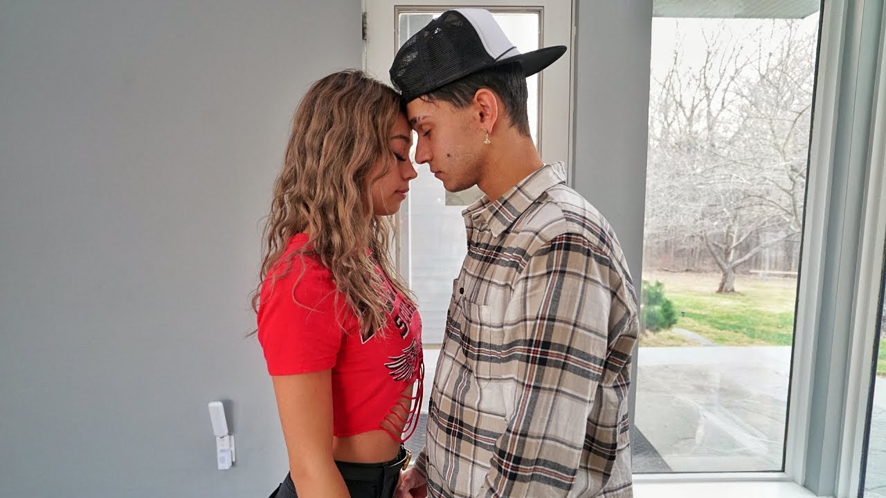 Telling My GIRLFRIEND I'm Ready For a BABY!