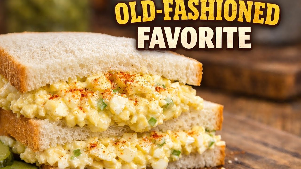 Classic Southern Egg Salad Just Like Grandma Made