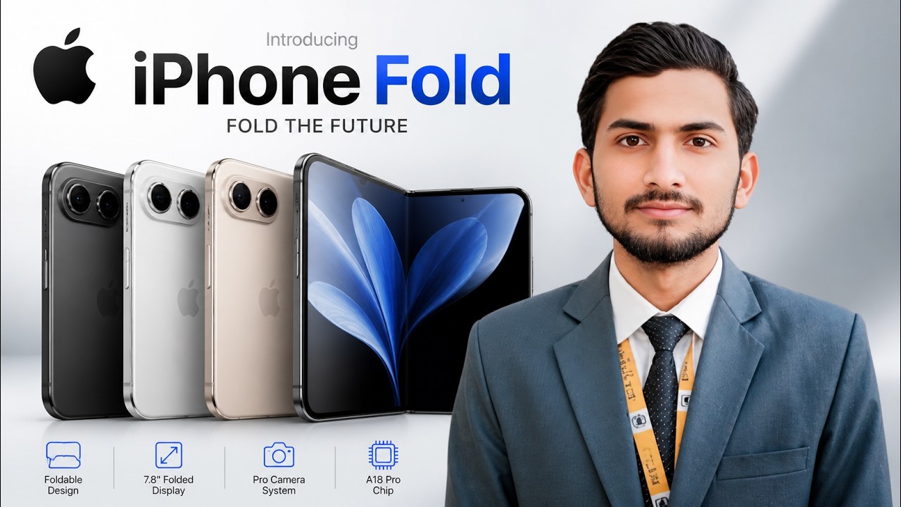 iPhone Fold Is Coming?