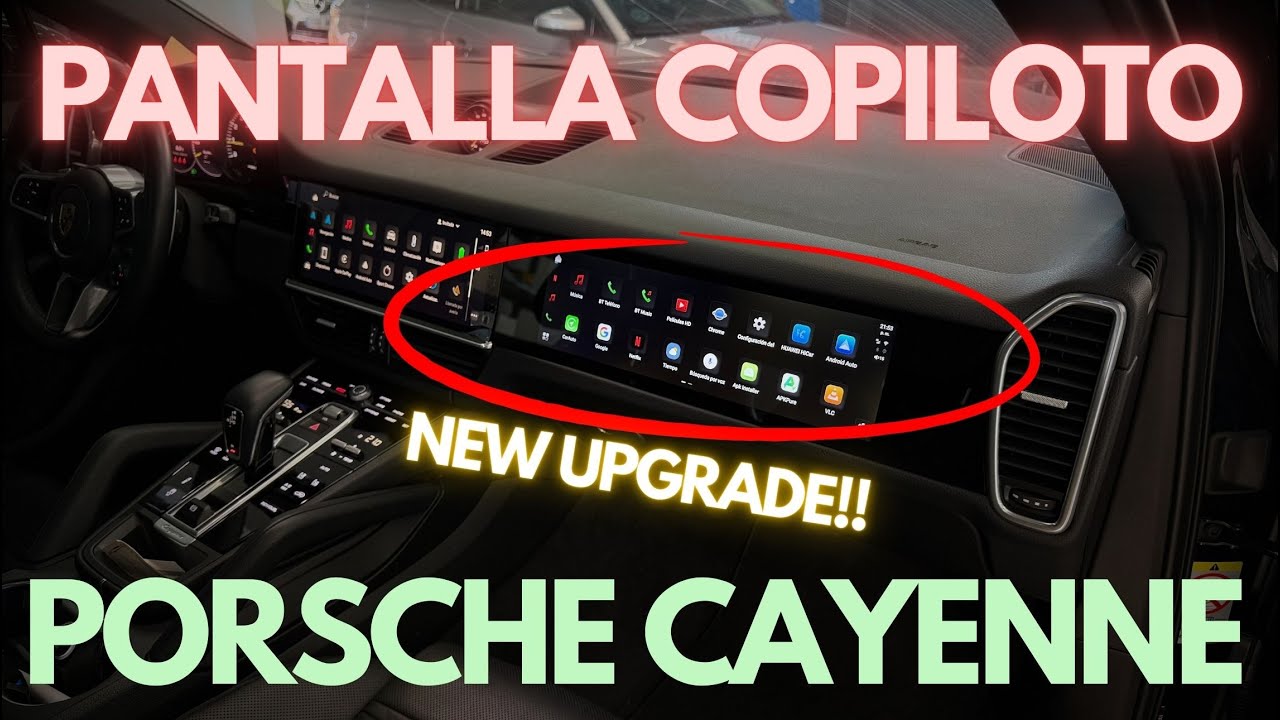 NEW UPGRADE PORSCHE CAYENNE !