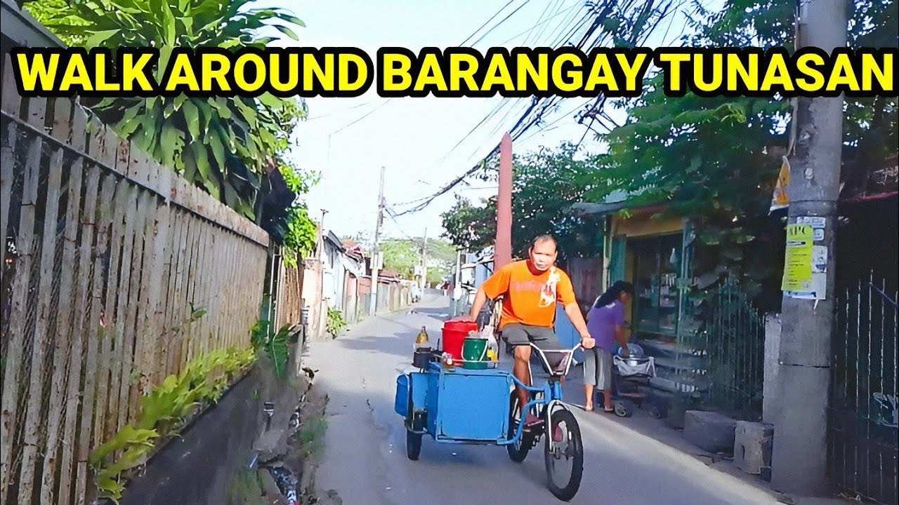 WALK AROUND BARANGAY TUNASAN, MUNTINLUPA CITY | PHILIPPINES