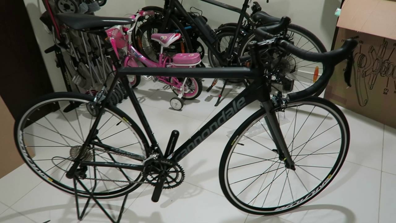 Unboxing Cannondale CAAD12 Ultegra 2016 Size 56cm